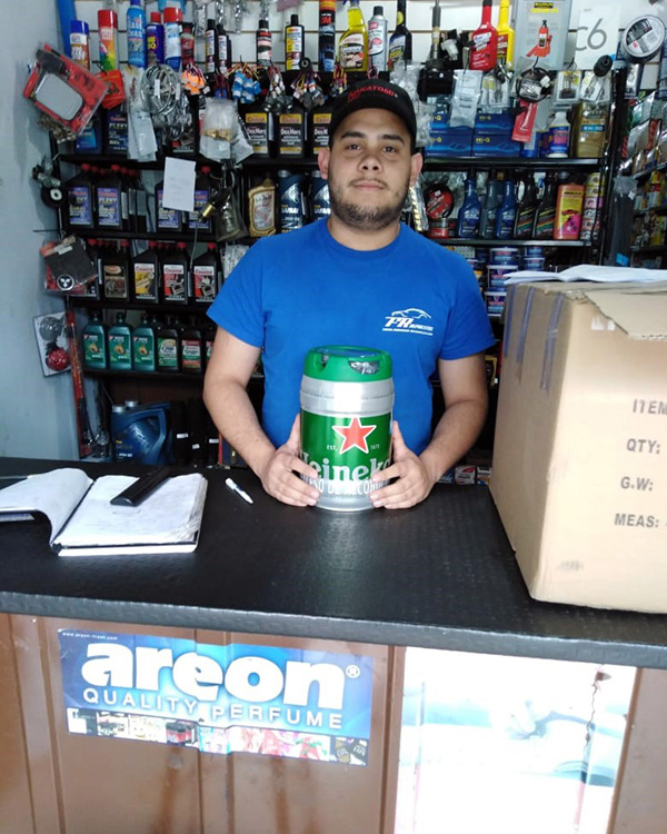 Ganador Promo Heineken 1